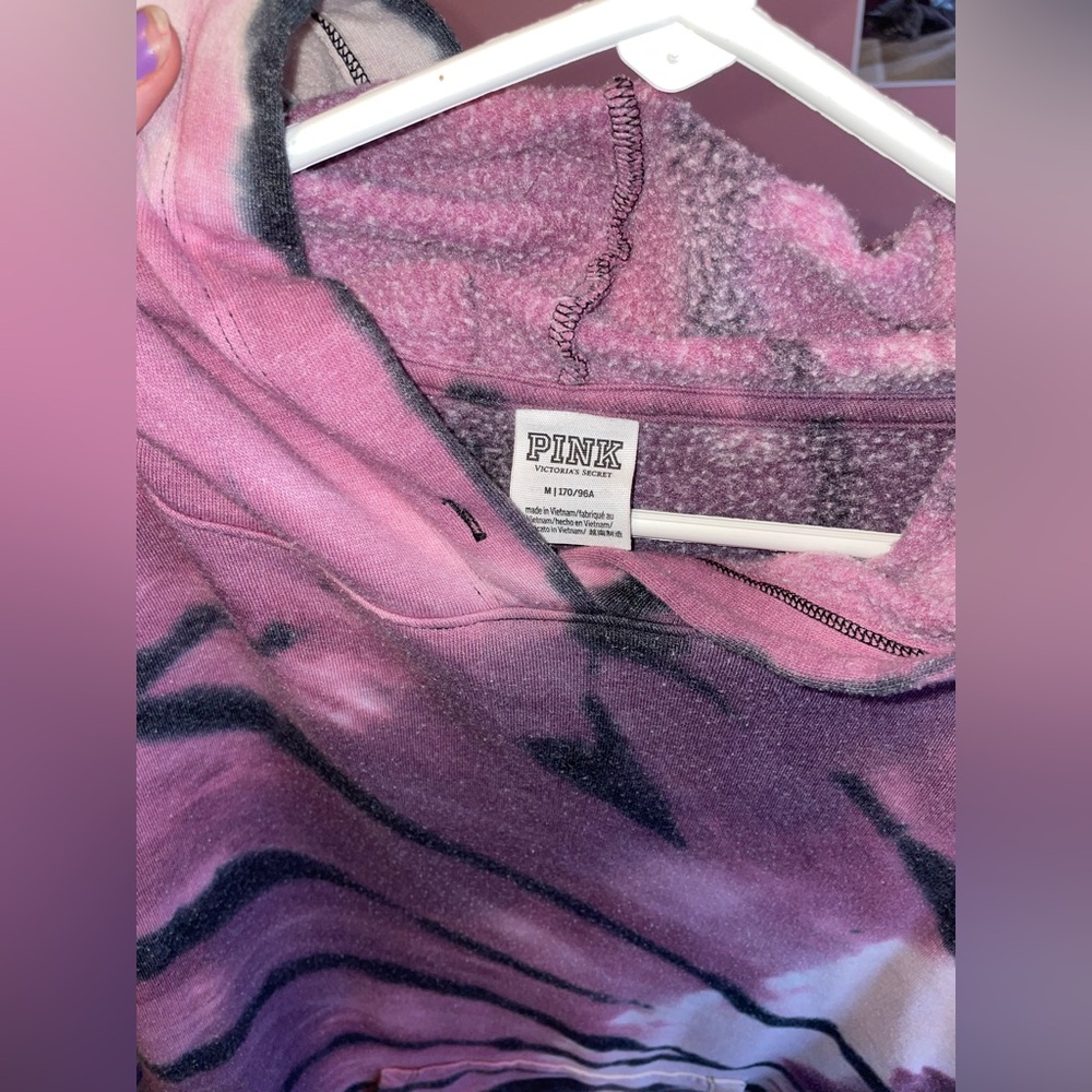 PINK Victoria's Secret Women's Tie-Dye hoodie